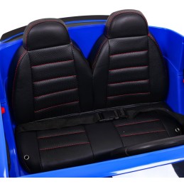 Auto Mercedes GLC 63S dla dzieci - Niebieski SUV + Napęd 4x4