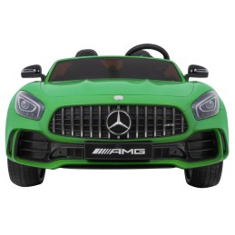 Mercedes-Benz GT R dla dzieci Lakier Zielony 4x4