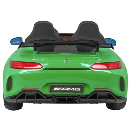Mercedes-Benz GT R dla dzieci Lakier Zielony 4x4