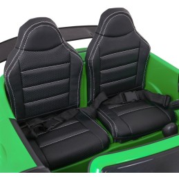 Mercedes-Benz GT R dla dzieci Lakier Zielony 4x4