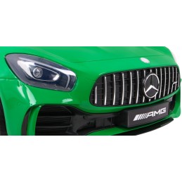 Mercedes-Benz GT R dla dzieci Lakier Zielony 4x4