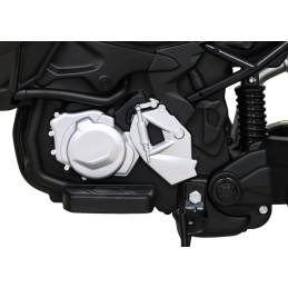 Motor BMW F850 GS na akumulator dla dzieci Biały + Kółka pomocnicze + Audio LED + Wolny Start + EVA