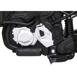 Motor BMW F850 GS na akumulator dla dzieci Czerwony + Kółka pomocnicze + Audio LED + Wolny Start + EVA