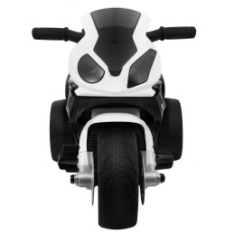 Motor BMW S1000 RR Mini na akumulator dla dzieci Czarny + 3 koła + Dźwięki + LED