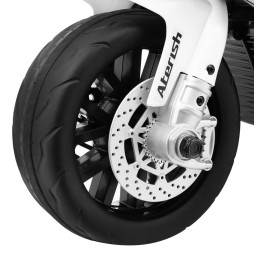 Motor BMW S1000 RR Mini na akumulator dla dzieci Niebieski + 3 koła + Dźwięki + LED