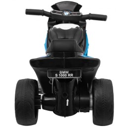 Motor BMW S1000 RR Mini na akumulator dla dzieci Niebieski + 3 koła + Dźwięki + LED
