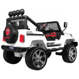Autko terenowe Raptor Drifter Biały Off-road