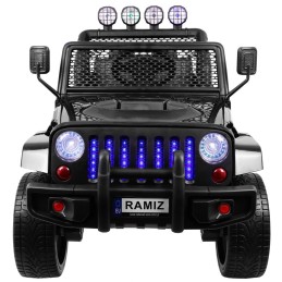 Autko terenowe Raptor Drifter Czarny + Pilot + Napęd 4x4