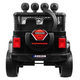 Autko terenowe Raptor Drifter Czarny + Pilot + Napęd 4x4