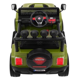 Autko terenowe Raptor Drifter Zielony + Pilot + Napęd 4x4 + Schowek + Wolny Start + MP3 LED