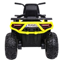 Pojazd Quad ATV Desert Biały