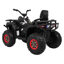 Pojazd Quad ATV Desert Czarny