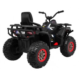 Pojazd Quad ATV Desert Czarny