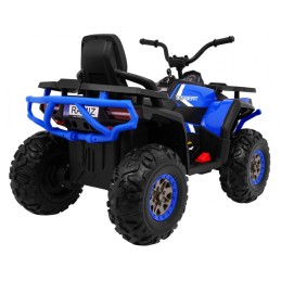 Pojazd Quad ATV Desert Niebieski
