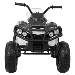 Quad ATV Air na akumulator dla dzieci Biały + Koła pompowane + Radio MP3 + Wolny Start