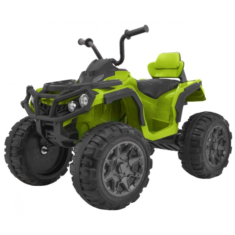 Quad ATV na akumulator dla dzieci Zielony + Koła EVA + Radio MP3 + LED + Wolny Start