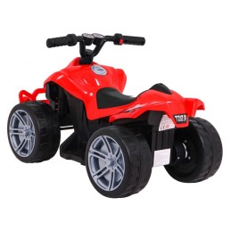 Quad Little Monster na akumulator dla najmłodszych Czerwony Napęd 25W