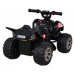 Quad The Fastest na akumulator dla dzieci Czarny + Silnik 25W