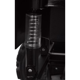 Quad XL ATV 2,4GHz na akumulator dla dzieci Czarno-Zielony + Pilot + Napęd 4x4 + Bagażnik + Wolny Start + EVA + Audio LED