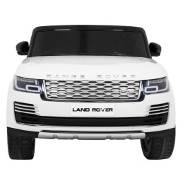 Range Rover HSE 2-osobowe Autko dla dzieci Biały SUV + Pilot
