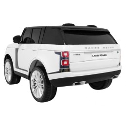 Range Rover HSE 2-osobowe Autko dla dzieci Biały SUV + Pilot