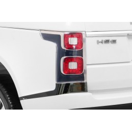 Range Rover HSE 2-osobowe Autko dla dzieci Biały SUV + Pilot