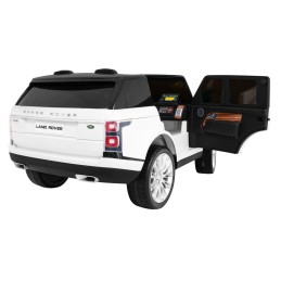 Range Rover HSE 2-osobowe Autko dla dzieci Biały SUV + Pilot