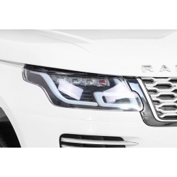 Range Rover HSE 2-osobowe Autko dla dzieci Biały SUV + Pilot