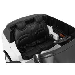 Range Rover HSE 2-osobowe Autko dla dzieci Biały SUV + Pilot