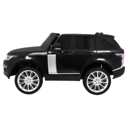 Range Rover HSE 2-osobowe Autko dla dzieci Czarny Suv + Pilot