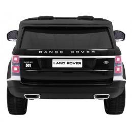 Range Rover HSE 2-osobowe Autko dla dzieci Czarny Suv + Pilot