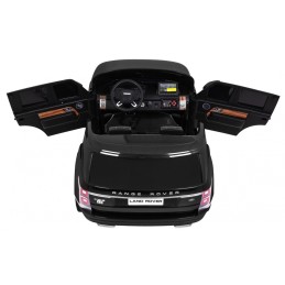 Range Rover HSE 2-osobowe Autko dla dzieci Czarny Suv + Pilot