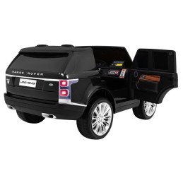 Range Rover HSE 2-osobowe Autko dla dzieci Czarny Suv + Pilot