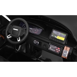 Range Rover HSE 2-osobowe Autko dla dzieci Czarny Suv + Pilot
