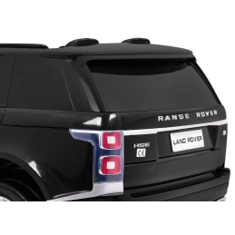 Range Rover HSE 2-osobowe Autko dla dzieci Czarny Suv + Pilot