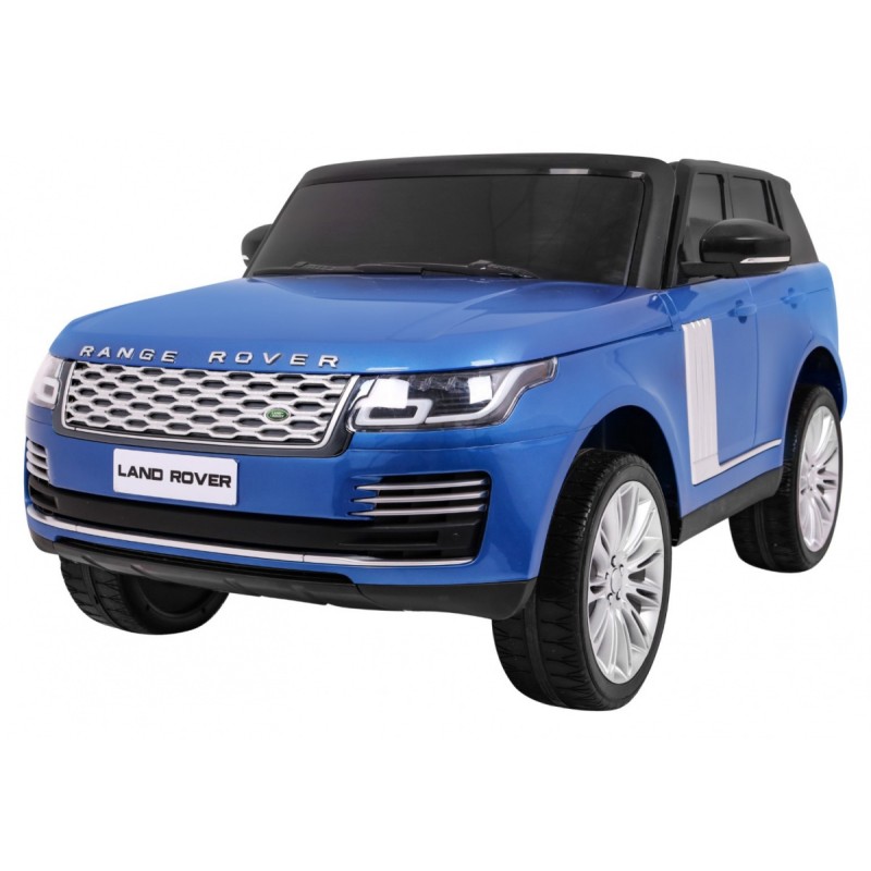 Range Rover HSE Lakierowane Autko dla 2 dzieci Niebieski SUV