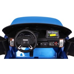 Range Rover HSE Lakierowane Autko dla 2 dzieci Niebieski SUV