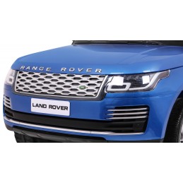 Range Rover HSE Lakierowane Autko dla 2 dzieci Niebieski SUV