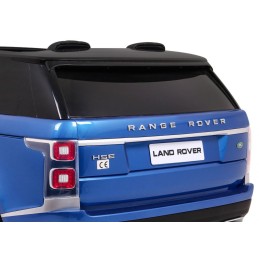 Range Rover HSE Lakierowane Autko dla 2 dzieci Niebieski SUV