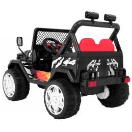 Terenowy Raptor Drifter na akumulator dla dzieci Czarny