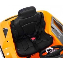 Audi Q8 Lift, SUV na akumulator dla dzieci Żółty + Pilot