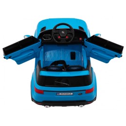 Autko Start Run na akumulator, Niebieski SUV + Pilot + Funkcje bezpieczeństwa