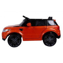Autko Start Run na akumulator, Pomarańczowy SUV + Pilot