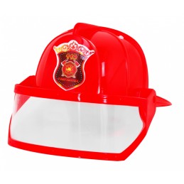 Wóz Straż Pożarna na akumulator dla dzieci + Armatka wodna + Megafon + Kogut strażacki + Pilot