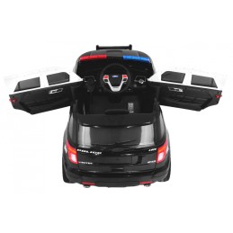 Auto SUV Police na akumulator dla dzieci + Syreny + Światła + Megafon + Pilot