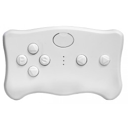 Auto SUV Policja na akumulator dla dzieci + Syreny + Światła + Megafon + Pilot