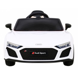Audi R8 LIFT Samochodzik na akumulator Biały + Pilot
