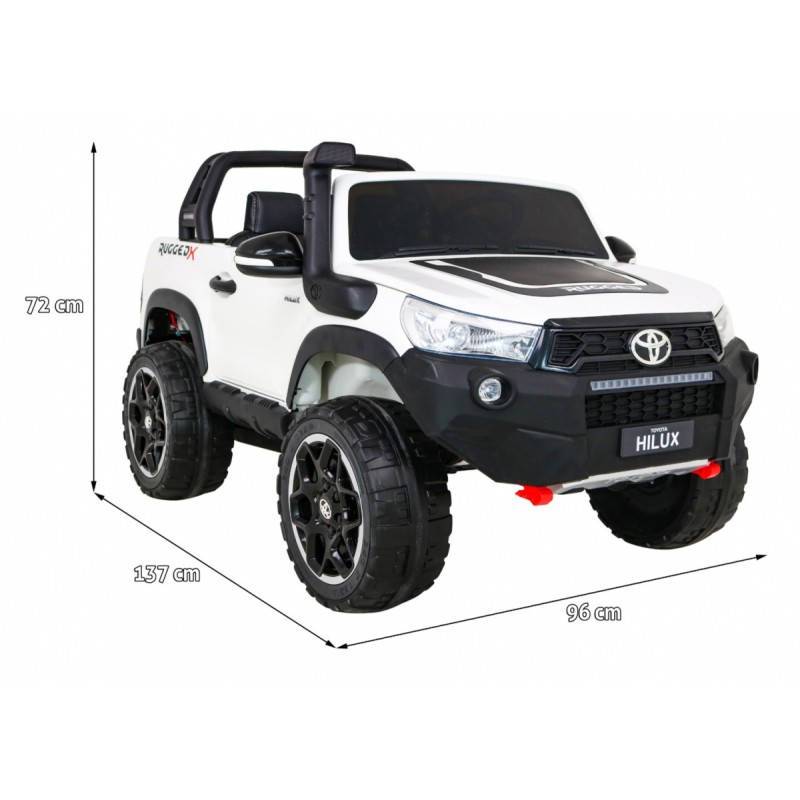 Pojazd Toyota Hilux Biała