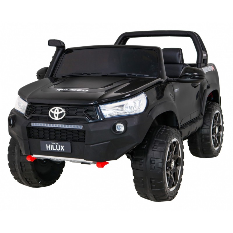 Pojazd Pickup Toyota Hilux Czarna