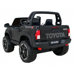 Pojazd Pickup Toyota Hilux Czarna